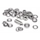 RAPİD KUŞGÖZÜ 2 PARÇA DELİK HALKA ALİMİNYUM 12X23 MM 25 ADET RAPİD KUŞGÖZÜ 2 PARÇA DELİK HALKA ALİMİNYUM 12X23 MM 25 ADET
