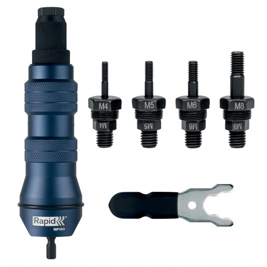 RAPİD RP160 PERÇİN SOMUN ADAPTÖRÜ RAPİD RP160 PERÇİN SOMUN ADAPTÖRÜ