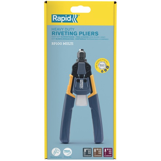 RAPİD RP100 MULTI&PRESSLESS PERÇİN ALETİ RAPİD RP100 MULTI&PRESSLESS PERÇİN ALETİ