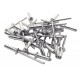 RAPİD PERÇİN Ø4 x 12mm ALÜMİNYUM 100 ADET RAPİD PERÇİN Ø4 x 12mm ALÜMİNYUM 100 ADET