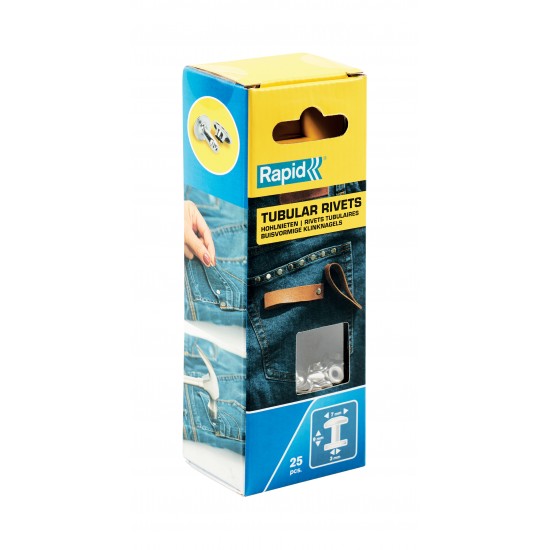 RAPİD BORU PERÇİN 7X3X9 MM ÇAP 7X3 ALİMİNYUM 25 ADET RAPİD BORU PERÇİN 7X3X9 MM ÇAP 7X3 ALİMİNYUM 25 ADET