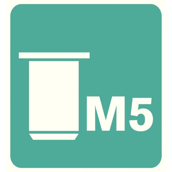 RAPİD ÇELİK PERÇİN SOMUN M5 + MATKAP UCU 20 ADET RAPİD ÇELİK PERÇİN SOMUN M5 + MATKAP UCU 20 ADET