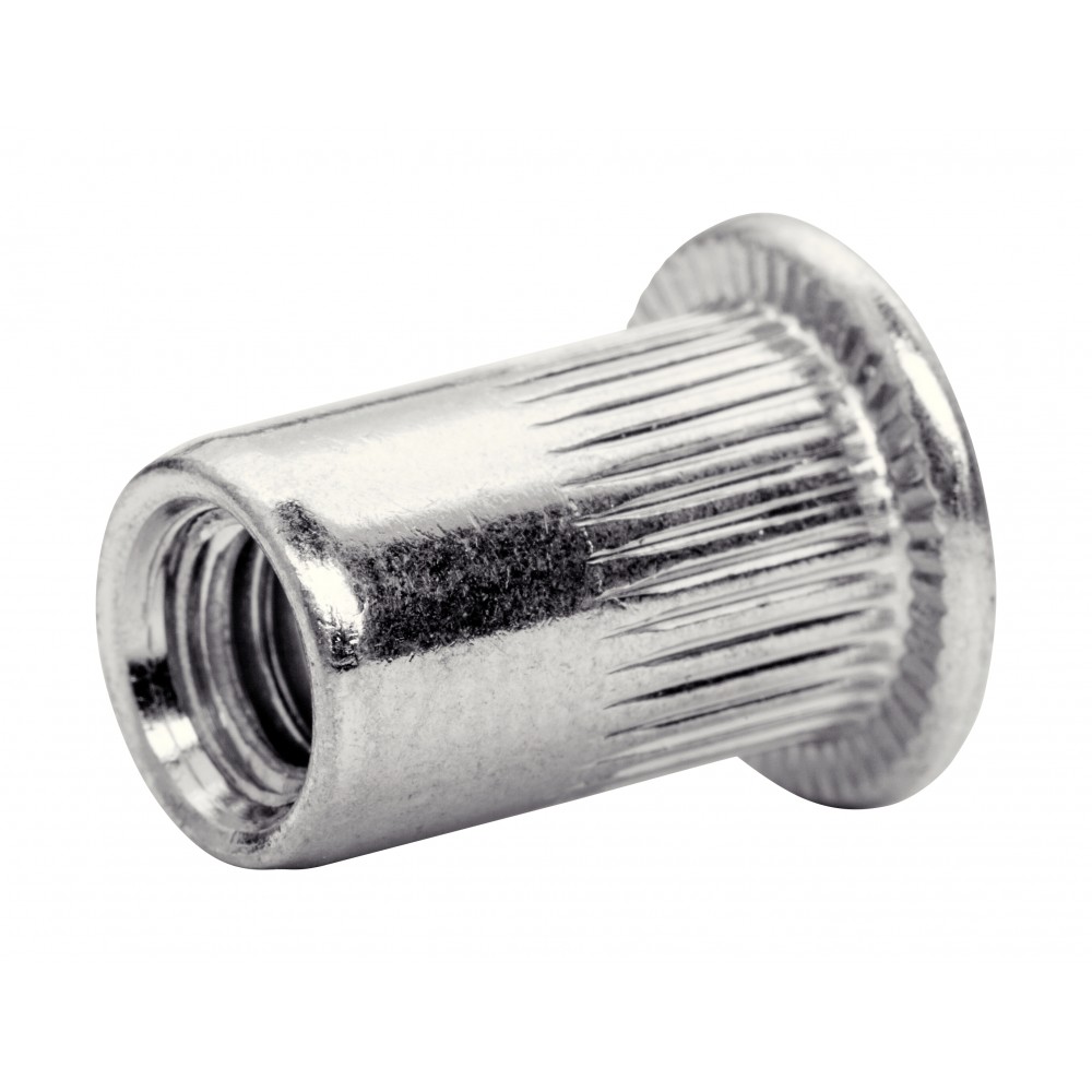 RAPİD ÇELİK PERÇİN SOMUN M6 + MATKAP UCU 20 ADET