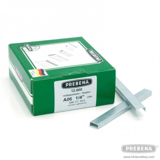 PREBENA A06CNK 80/06 ZIMBA TELİ GALVANİZLİ PREBENA A06CNK 80/06 ZIMBA TELİ GALVANİZLİ