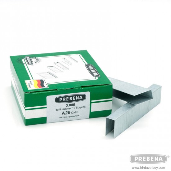PREBENA A25CNK 80/25 ZIMBA TELİ GALVANİZLİ PREBENA A25CNK 80/25 ZIMBA TELİ GALVANİZLİ