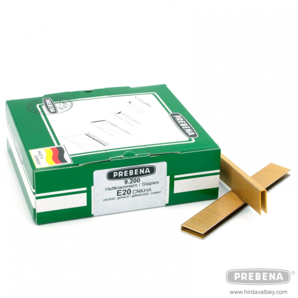 PREBENA E20CNKHA 90/20 ZIMBA TELİ GALVANİZLİ REÇİNE KAPLI