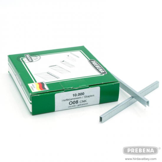 PREBENA O10CNK 97/10 ZIMBA TELİ GALVANİZLİ PREBENA O10CNK 97/10 ZIMBA TELİ GALVANİZLİ