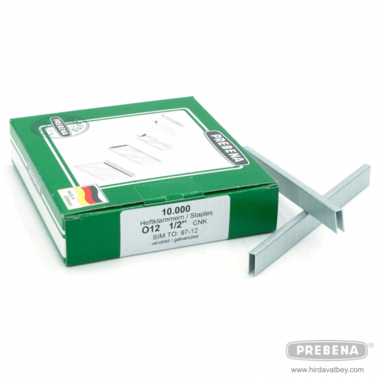 PREBENA O12CNK 97/12 ZIMBA TELİ GALVANİZLİ PREBENA O12CNK 97/12 ZIMBA TELİ GALVANİZLİ