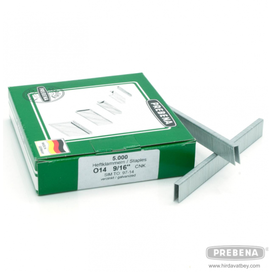 PREBENA O14CNK 97/14 ZIMBA TELİ GALVANİZLİ PREBENA O14CNK 97/14 ZIMBA TELİ GALVANİZLİ