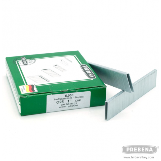 PREBENA O25CNK 97/25 ZIMBA TELİ GALVANİZLİ PREBENA O25CNK 97/25 ZIMBA TELİ GALVANİZLİ