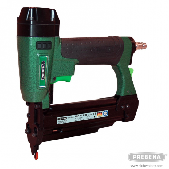 PREBENA 1GP-ALK35 12-35 MM İÇİN PNÖMATİK (PİMLEME) KIL ÇİVİ TABANCASI PREBENA 1GP-ALK35 12-35 MM İÇİN PNÖMATİK (PİMLEME) KIL ÇİVİ TABANCASI
