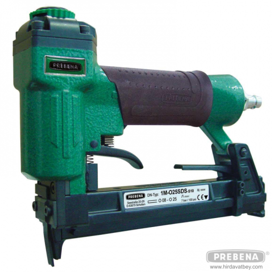 PREBENA 1M-O25SDS-S10 PNÖMATİK ZIMBA TABANCASI 8-25MM PREBENA 1M-O25SDS-S10 PNÖMATİK ZIMBA TABANCASI 8-25MM