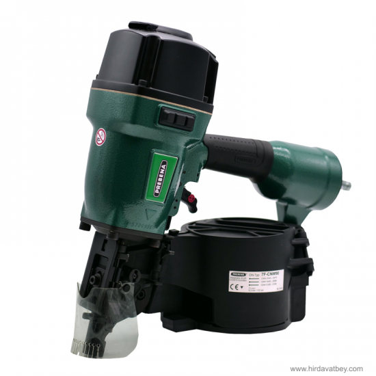 PREBENA 7F-CNW90-S1 PNÖMATİK RULO ÇİVİ TABANCASI 45-70 MM PREBENA 7F-CNW90-S1 PNÖMATİK RULO ÇİVİ TABANCASI 45-70 MM