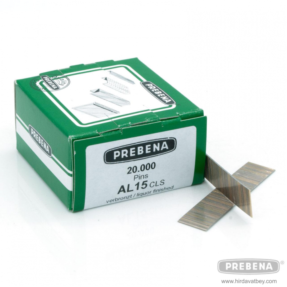 PREBENA AL15CLS BAŞSIZ ÇİVİ