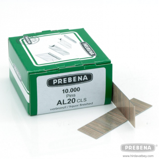 PREBENA AL20CLS BAŞSIZ ÇİVİ PREBENA AL20CLS BAŞSIZ ÇİVİ