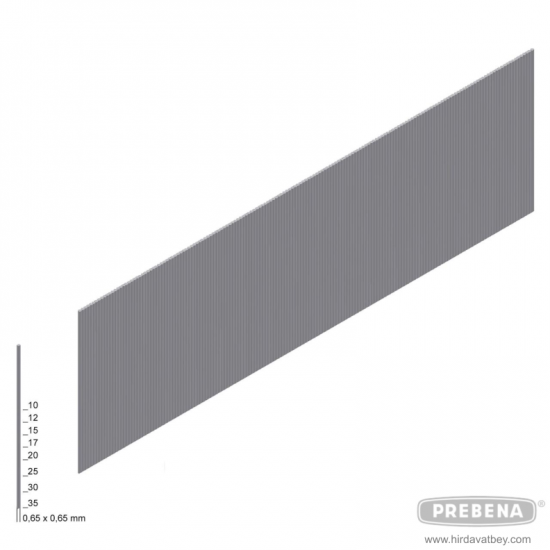 PREBENA AL35CLS BAŞSIZ ÇİVİ PREBENA AL35CLS BAŞSIZ ÇİVİ