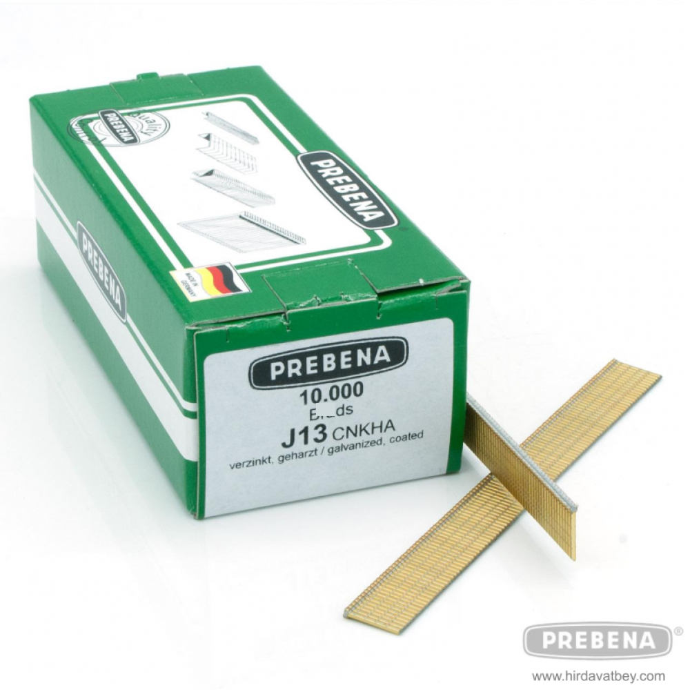 PREBENA J13CNKHA GALVANİZLİ REÇİNE KAPLAMALI BAŞLI ÇİVİ