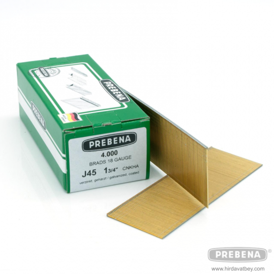 PREBENA J45CNKHA GALVANİZLİ REÇİNE KAPLAMALI BAŞLI ÇİVİ PREBENA J45CNKHA GALVANİZLİ REÇİNE KAPLAMALI BAŞLI ÇİVİ