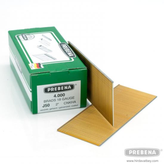 PREBENA J50CNKHA GALVANİZLİ REÇİNE KAPLAMALI BAŞLI ÇİVİ PREBENA J50CNKHA GALVANİZLİ REÇİNE KAPLAMALI BAŞLI ÇİVİ