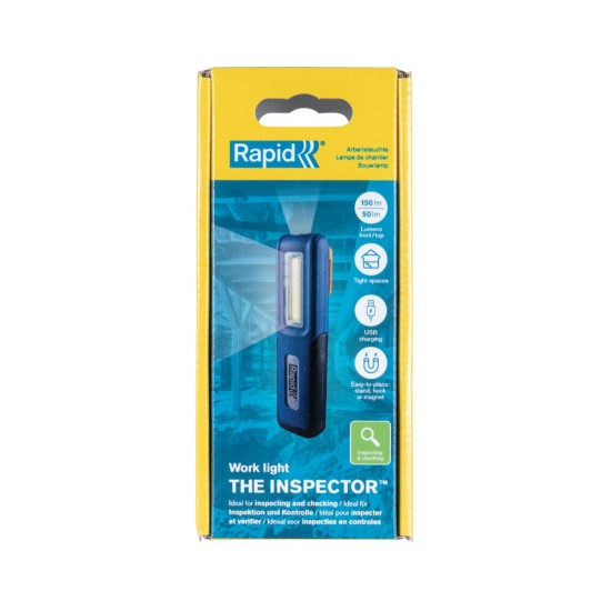 RAPİD THE INSPECTOR ÇALIŞMA LAMBASI