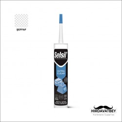 SELSİL ULTRA CLEAR CAM ŞEFFAFI MONTAJ YAPIŞTIRICI - 290 ML / 1 KOLİ 25 ADET