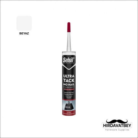 SELSİL ULTRA TACK NO NAIL GÜÇLÜ YAPIŞTIRICI - 290 ML / 1 KOLİ 12 ADET