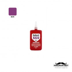 SELSİL 3222 SELLOCK SÖKÜLEBİLİR VİDA SABİTLEYİCİ - 50 ML / 1 KOLİ 12 ADET