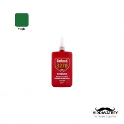 SELSİL 3270 SELLOCK YÜKSEK MUKAVEMETLİ SÖKÜLMEZ SAPLAMA TUTUCU - 50 ML / 1 KOLİ 12 ADET