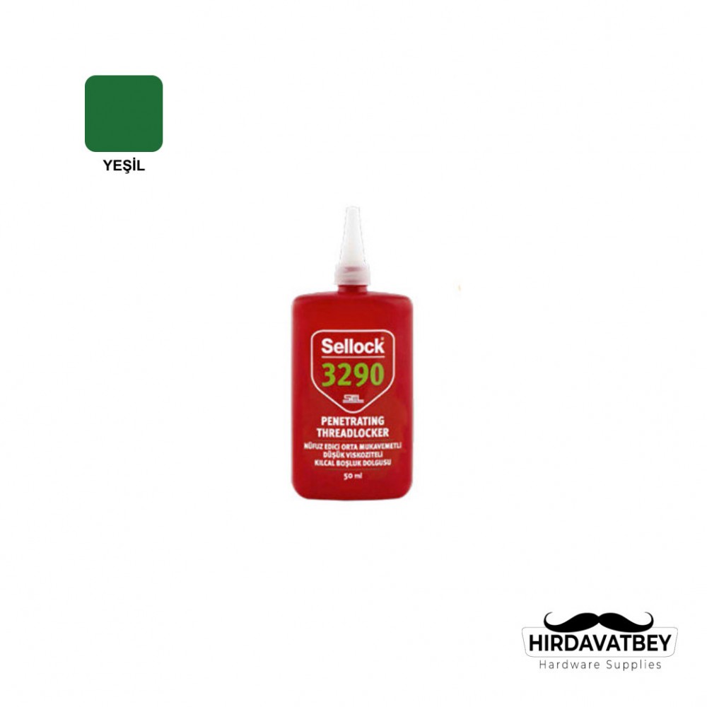 SELSİL 3290 SELLOCK DÜŞÜK VİSKOZİTELİ KILCAL BOŞLUK DOLGUSU - 50 ML / 1 KOLİ 6 ADET