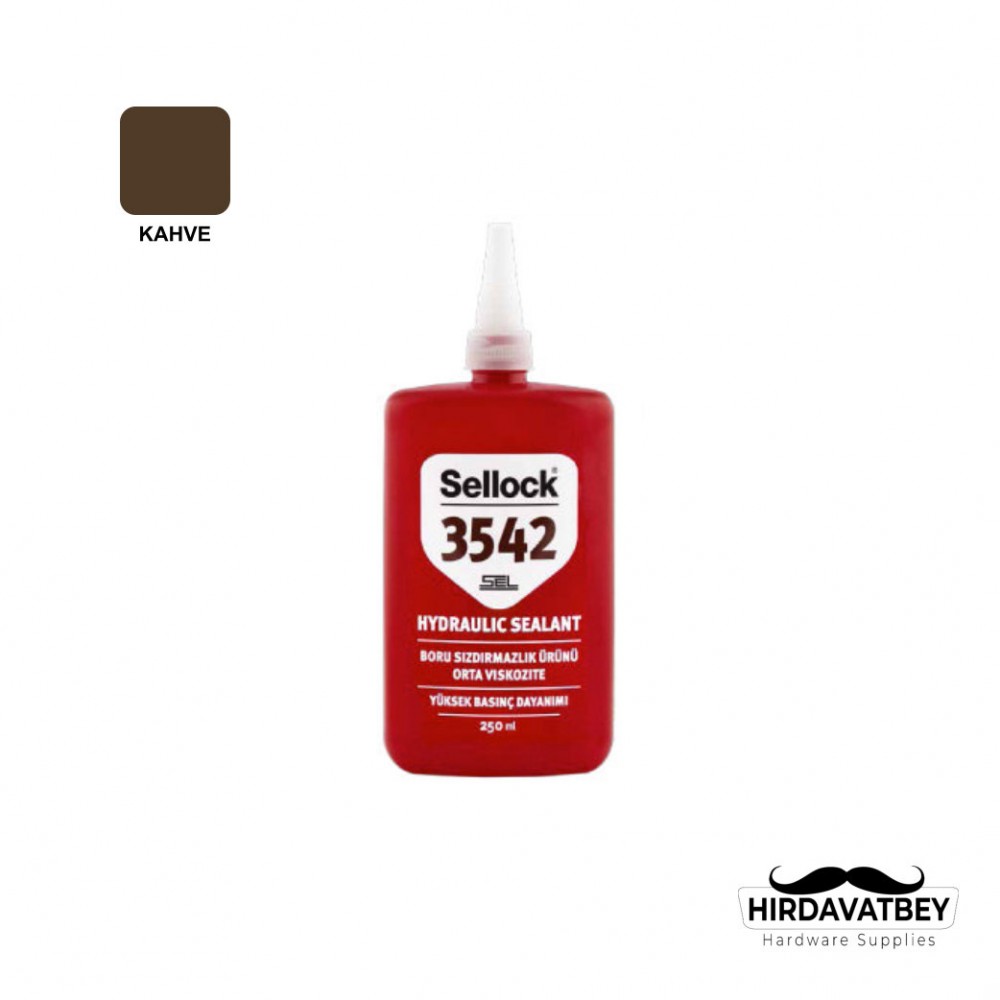SELSİL 3542 SELLOCK BORU SIZDIRMAZLIK ÜRÜNÜ - 250 ML / 1 KOLİ 6 ADET