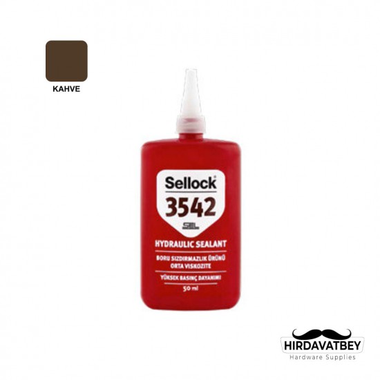 SELSİL 3542 SELLOCK BORU SIZDIRMAZLIK ÜRÜNÜ - 50 ML / 1 KOLİ 12 ADET