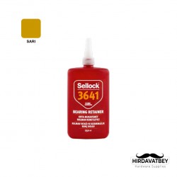 SELSİL 3641 SELLOCK ORTA MUKAVEMETLİ RULMAN KENETLEYİCİ - 250 ML / 1 KOLİ 6 ADET