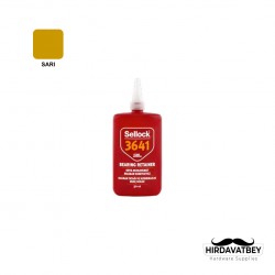 SELSİL 3641 SELLOCK ORTA MUKAVEMETLİ RULMAN KENETLEYİCİ - 50 ML / 1 KOLİ 12 ADET