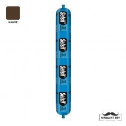 SELSİL GÜVERTE MASTİGİ (MARINE DECK SEALANT) 600 ML KAHVE / 1 KOLİ 24 ADET