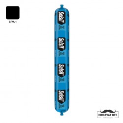 SELSİL GÜVERTE MASTİGİ (MARINE DECK SEALANT) 600 ML SİYAH / 1 KOLİ 24 ADET