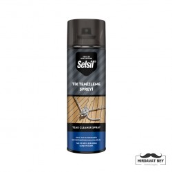 SELSİL TİK TEMİZLEME SPREYİ 500 ML 12 PCS / 1 KOLİ 12 ADET