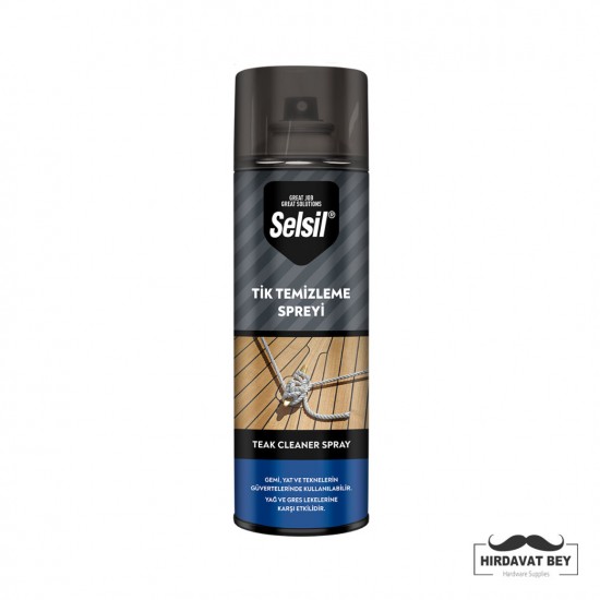 SELSİL TİK TEMİZLEME SPREYİ 500 ML 12 PCS / 1 KOLİ 12 ADET