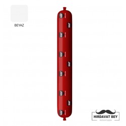 SELSİL AKRİLİK SOSİS MASTİK - 600 ML (BEYAZ) / 1 KOLİ 20 ADET