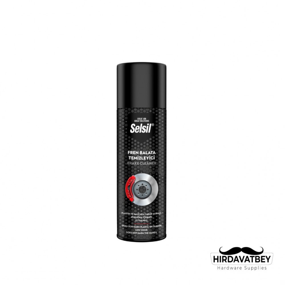 SELSİL FREN BALATA SPREYİ - 500 ML / 1 KOLİ 24 ADET