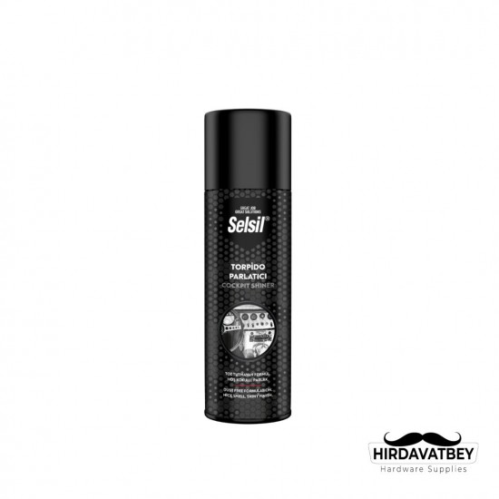 SELSİL TORPİDO PARLATICI SPREY - 200 ML / 1 KOLİ 36 ADET
