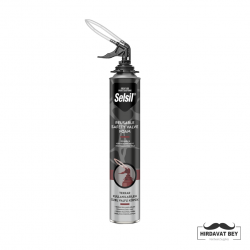 SELSİL EMNİYET VALFLİ KÖPÜK - 750 ML/860 GR / 1 KOLİ 16 ADET