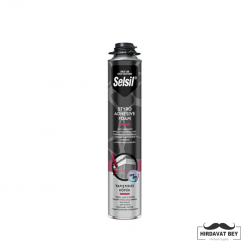 SELSİL MONTALAMA KÖPÜK TABANCALI - 850 GR / 1 KOLİ 12 ADET