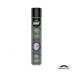 SELSİL PU MONTAJ KÖPÜĞÜ - 640 GR / 1 KOLİ 16 ADET