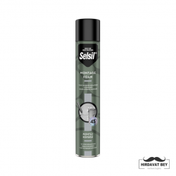 SELSİL PU MONTAJ KÖPÜĞÜ - 750 GR MANUEL / 1 KOLİ 16 ADET