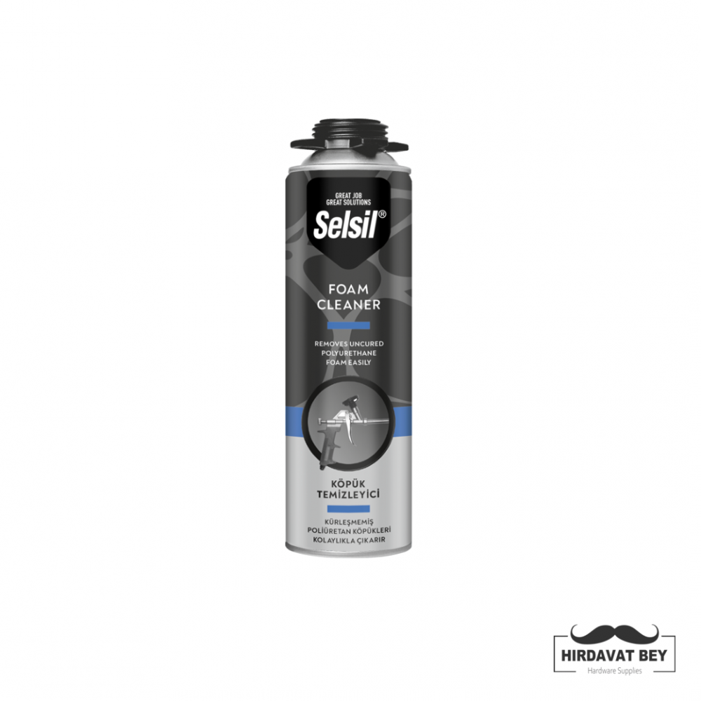 SELSİL TABANCA TEMİZLEME SPREYİ - 500 ML / 1 KOLİ 12 ADET
