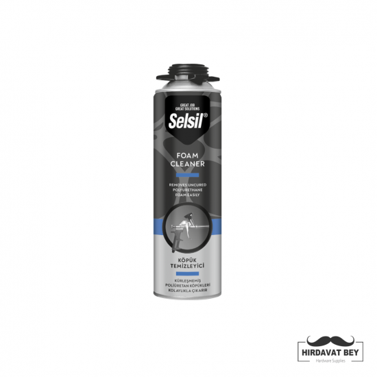 SELSİL TABANCA TEMİZLEME SPREYİ - 500 ML / 1 KOLİ 12 ADET SELSİL TABANCA TEMİZLEME SPREYİ - 500 ML / 1 KOLİ 12 ADET