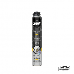 SELSİL TAŞ VE TUĞLA YAPIŞTIRICI JEL KÖPÜK - 750 ML / 1 KOLİ 12 ADET