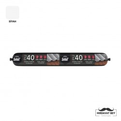 SELSİL PU MASTİK 40 SHORE 600 ML - (BEYAZ) - 40 / 1 KOLİ 20 ADET