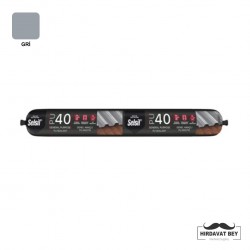 SELSİL PU MASTİK 40 SHORE 600 ML - (GRİ) - 40 / 1 KOLİ 20 ADET