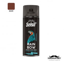 SELSİL RAINBOW COLORS 400 ML - BAKIR (RAL-8029) / 1 KOLİ 12 ADET